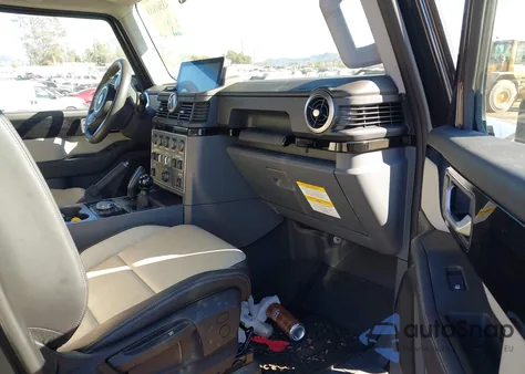 2024 Ineos Grenadier Fieldmaster Edition/Trialmaster Edition z USA, uszkodzony, nr VIN SC6GM1CA7RF021629